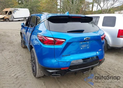 2020 Chevrolet Blazer Rs from USA, damaged, VIN 3GNKBERS3LS728002